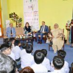 Parliamentary Secretary, Madam Farah Naz Akbar, and Managing Director of the National Book Foundation, Mr. Kamran Jahangir attend a successful storytelling session at IMCB G6/3 in federal capital