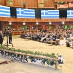 Prime Minister Muhammad Shehbaz Sharif addressing Overseas Pakistanis Convention