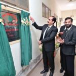 District & Session Judge Nadeem Tahir Syed, SCJ Ahsan Yaqoob Saqib are inaugurating Warrant Management System at Civil Courts Online