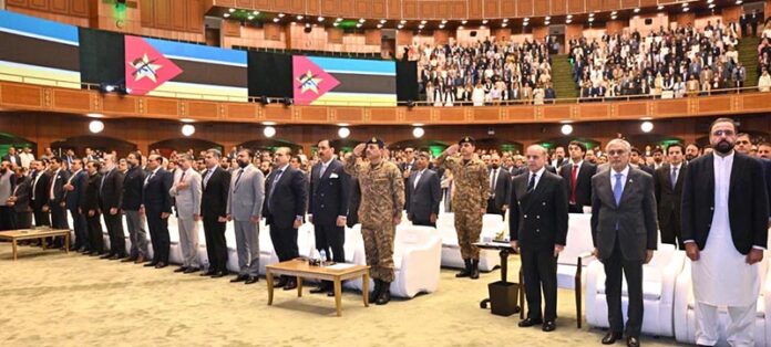 Prime Minister Muhammad Shehbaz Sharif attends Overseas Pakistanis Convention