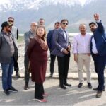 Federal Minister for Climate Change & Environmental Coordination, Senator Musadik Malik interacting with the communities and local administration in the climate vulnerable areas of Gilgit-Baltistan