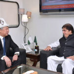 Ambassador of Kyrgyzstan Calls on Minister for Railways Hanif Abbasi; discussions held on strengthening mutual cooperation