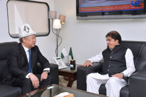 Ambassador of Kyrgyzstan Calls on Minister for Railways Hanif Abbasi; discussions held on strengthening mutual cooperation