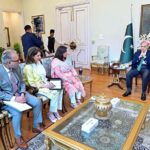 Project Director HEC, Ms. Saima Naureen calls on Prime Minister Muhammad Shehbaz Sharif