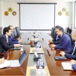 Federal Minister for Petroleum, Ali Pervaiz Malik in meeting with Asian Development Bank delegation