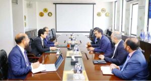 Federal Minister for Petroleum, Ali Pervaiz Malik in meeting with Asian Development Bank delegation