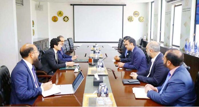 Federal Minister for Petroleum, Ali Pervaiz Malik in meeting with Asian Development Bank delegation