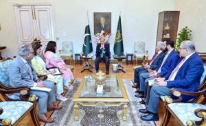 Project Director HEC, Ms. Saima Naureen calls on Prime Minister Muhammad Shehbaz Sharif