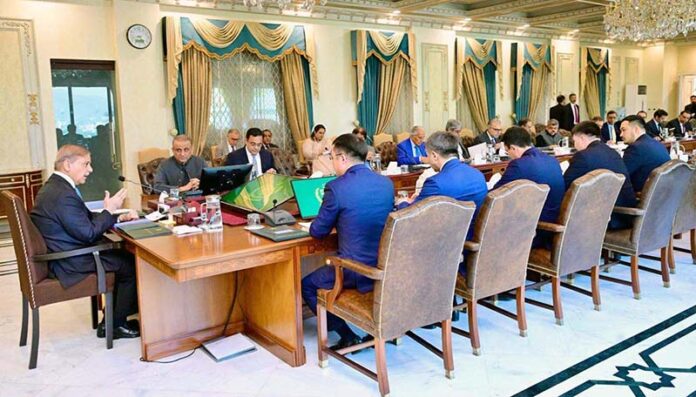 Minister for Transport of Kazakhstan, H.E. Marat Karabayev calls on Prime Minister Muhammad Shehbaz Sharif