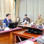 Minister for Transport of Kazakhstan, H.E. Marat Karabayev calls on Prime Minister Muhammad Shehbaz Sharif