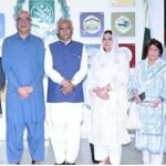 The participants of PBM's 79th Board of Management Meeting poses for a group photo with Secretary M/o Poverty Alleviation and Social Safety Navid Ahmed Shaikh and Managing Director Pakistan Bait-ul-Mal Senator Capt. Shaheen Khalid Butt at PBM Head Office