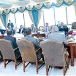 Prime Minister Muhammad Shehbaz Sharif chairs a meeting of the Economic Advisory Council