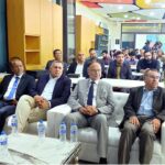 Federal Minister for Planning Ahsan Iqbal interacted with businessmen at Pakistan Business Council