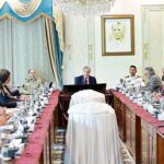 Prime Minister Muhammad Shehbaz Sharif chairs a meeting of the Economic Advisory Council