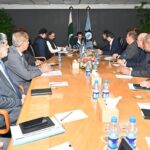 Federal Minister Petroleum Ali Pervaiz Malik held important meeting regarding working of SNGPL