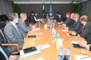 Federal Minister Petroleum Ali Pervaiz Malik held important meeting regarding working of SNGPL