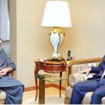 Secretary General of ECO Asad Majeed Khan called on Federal Minister for Communications Abdul Aleem Khan