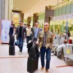 Foreign delegates arrive at Islamabad Airport ahead of the Digital Foreign Direct Investment Conference