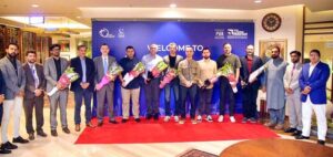 Foreign delegates arrive at Islamabad Airport ahead of the Digital Foreign Direct Investment Conference