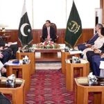 Speaker National Assembly Sardar Ayaz Sadiq in a meeting with EU Parliamentary delegation led by Mr. Serban Dimitrie Sturdza (ECR Romania) Chair of the Delegation for Relations with Countries of South Asia at Parliament House