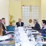 The Foreign Minister of Hungary, Mr. Péter Szijjártó calls on Prime Minister Muhammad Shehbaz Sharif