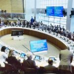 Finance Minister Senator Muhammad Aurangzeb participating in the 13th Ministerial Meeting of the Coalition of Finance Ministers for Climate Action (CFMCA) on the sidelines of the IMF-World Bank Spring Meetings 2025
