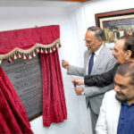 Federal Minister for Planning, Development & Special Initiatives, Ahsan Iqbal, inaugurates the International Centre of Excellence for Sirah Studies and opens the International Sirah Conference at International Islamic University
