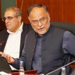 Federal Minister and Deputy Chairman Planning Commission Ahsan Iqbal chairs CDWP meeting; 10 development projects reviewed, with 4 approved worth Rs. 14.3 billion and 6 major projects worth Rs. 1.82 trillion referred to ECNEC for final approval