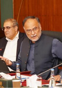 Federal Minister and Deputy Chairman Planning Commission Ahsan Iqbal chairs CDWP meeting; 10 development projects reviewed, with 4 approved worth Rs. 14.3 billion and 6 major projects worth Rs. 1.82 trillion referred to ECNEC for final approval