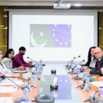 EU Delegation, Under the Chair of Șerban Dimitrie Sturdza, Met Federal Minister for Human Rights Azam Nazeer Tarar at the Ministry of Human Rights to Strengthen Cooperation on Human Rights and Institutional Development