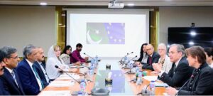 EU Delegation, Under the Chair of Șerban Dimitrie Sturdza, Met Federal Minister for Human Rights Azam Nazeer Tarar at the Ministry of Human Rights to Strengthen Cooperation on Human Rights and Institutional Development