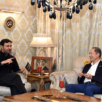 Ambassador of Japan to Pakistan, Akamatsu Shuichi calls on MNA Ali Musa Gilani at Gilani House on the special invitation of Senate Chairman Syed Yousaf Raza Gilani. The meeting focused on strengthening diplomatic ties, fostering regional cooperation, boosting trade, and leveraging technology in agriculture