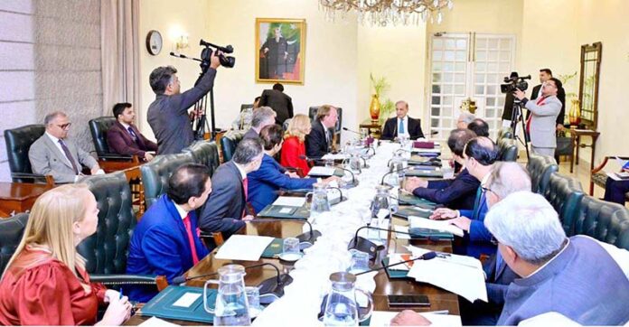 Global CEO of Royal Friesland Campina and Engro Pakistan, Jan Derck Van Karnebeek calls on Prime Minister Muhammad Shehbaz Sharif