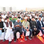 H.E. Hussain Muhammad, Consul General along with Dr. Faisal Ikram, President Pakistan Association Dubai attended the Health Festival 2025 held at Al Quoz Ground, Dubai