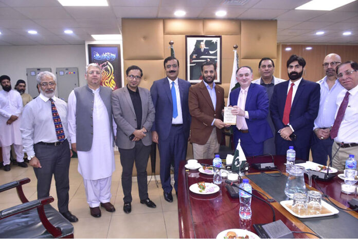 Pharmaceutical Industry Delegation, Led by PPMA Chairman, Meets Federal Health Minister Mustafa Kamal