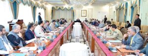 Prime Minister Muhammad Shehbaz Sharif chairs a meeting on matters related to Overseas Pakistanis.