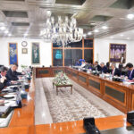 Deputy Prime Minister and Foreign Minister, Senator Mohammad Ishaq Dar leads delegation level talks with the visiting Hungary’s delegation head by Minister of Foreign Affairs and Trade, Peter Szijjarto at Ministry of Foreign Affairs