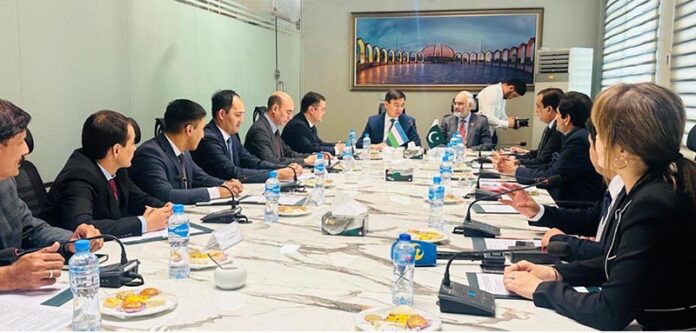 A high-level meeting dedicated to strengthening mutual tourism and cultural exchange between Pakistan and Uzbekistan. The meeting was attended by H.E. Mr. Umid Shadiev, Chairman of the Tourism Committee of Uzbekistan, H.E. Mr. Alisher Tukhtaev, Ambassador of Uzbekistan to Pakistan, Mr. Aftab Rana, Managing Director of PTDC, and prominent tourism industry stakeholders from both countries’ public and private tourism sectors