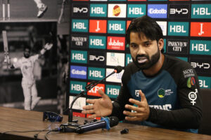 Multan Sultans busy in Net practice session ahead of HBL PSL X 2025 at National Bank Stadium
