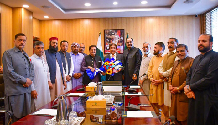 Central Traders Association of Rawalpindi Extends Congratulations to Minister Hanif Abbasi on Assuming the Ministry of Railways