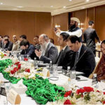 Federal Minister for Commerce Jam Kamal Khan meets Afghan Minister of Industry and Commerce Nooruddin Azizi .Discussions held on bilateral trade, transit issues, and border cooperation