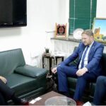 Federal Minister for Petroleum, Ali Pervaiz Malik held meeting with Mr. David Muller, Director General at the Czech Republic’s Ministry of Industry and Trade
