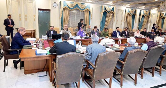 Prime Minister Muhammad Shehbaz Sharif chairs 52nd meeting of Council of Common Interests
