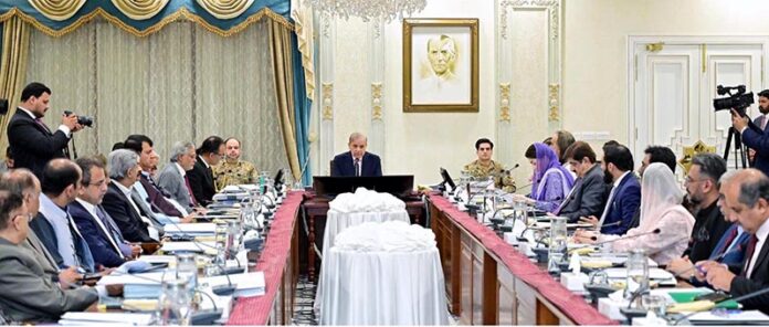 Prime Minister Muhammad Shehbaz Sharif chairs 52nd meeting of Council of Common Interests