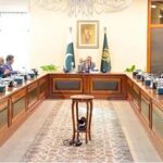 Deputy Prime Minister and Foreign Minister, Senator Mohammad Ishaq Dar, chaired a high-level meeting on the Indus Waters Treaty in the light of India’s move to hold the Treaty in abeyance
