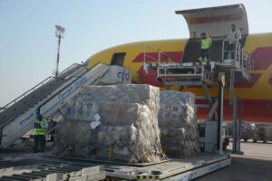 NDMA sends 15th relief consignment to Gaza, 26th for war-torn Middle East