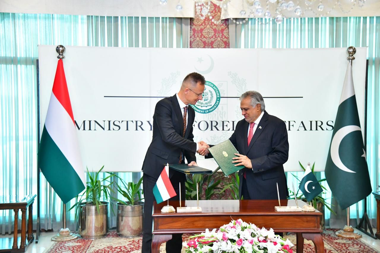 Pakistan, Hungary agree to deepen cultural, diplomatic cooperation