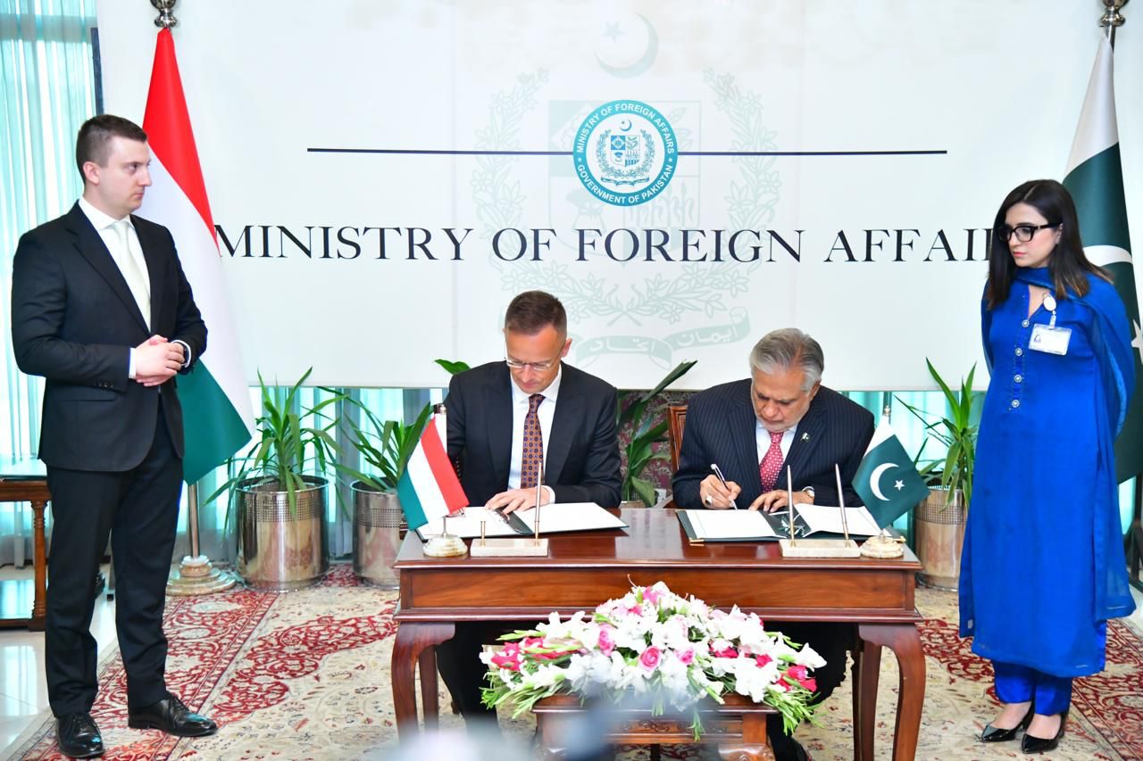 Pakistan, Hungary agree to deepen cultural, diplomatic cooperation