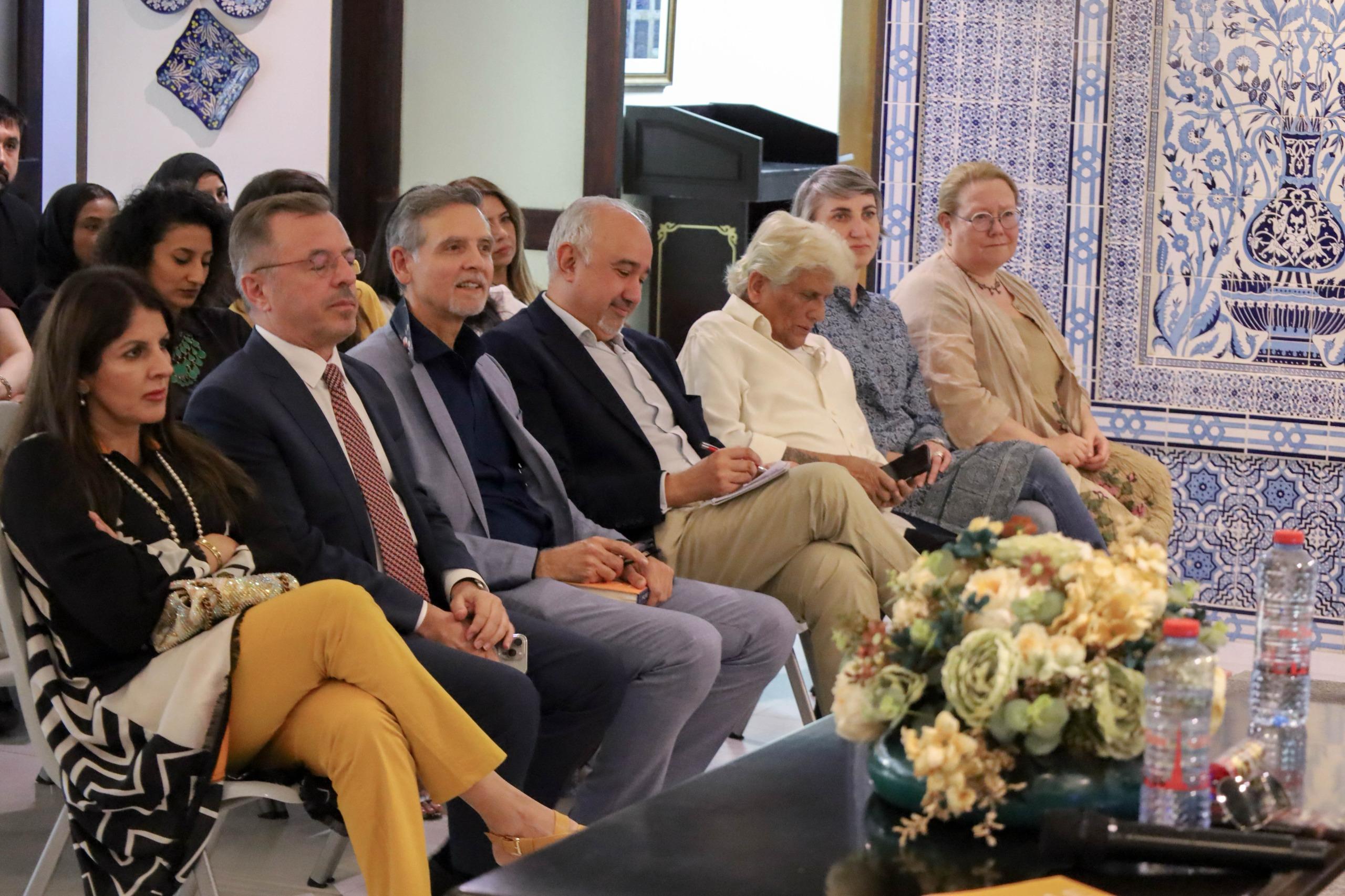 Sabah Karim's "Home #itscomplicated" launched at Pakistan embassy in Abu Dhabi
