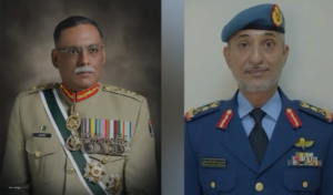 CJCSC calls on UAE State Defence Minister, Chief of Staff